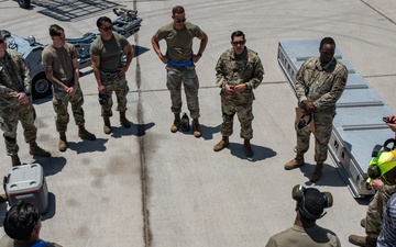 57th AMXS Bolt AMU Participate in Hot ICT Exercise