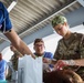 U.S. Army veterinarians provide aid for local pets