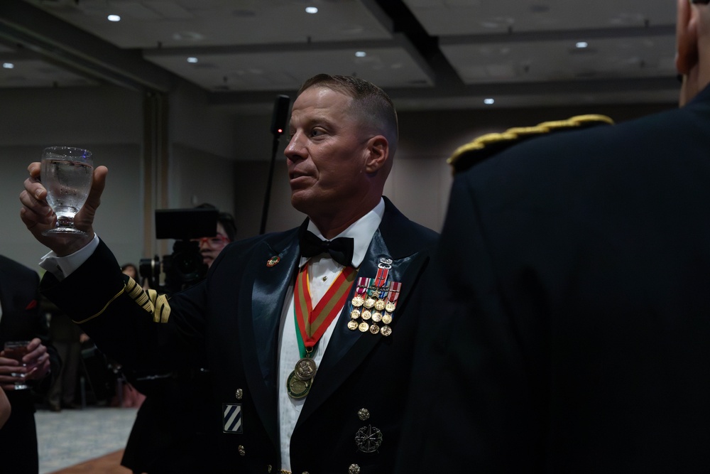 I Corps Army's 250th Birthday Ball