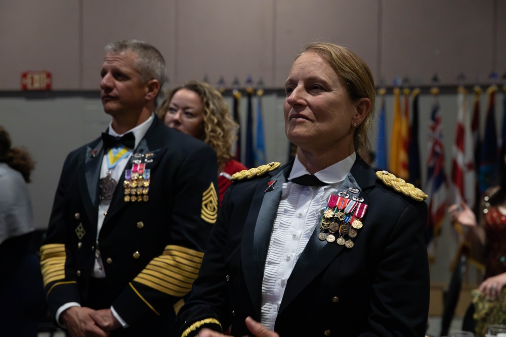 I Corps Army's 250th Birthday Ball