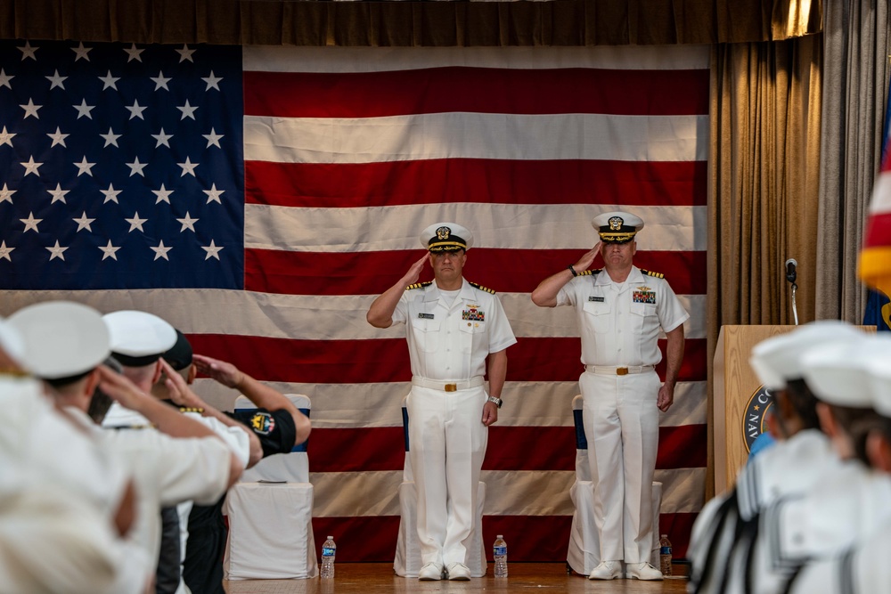 Capt. Sherman Assumes Command of CNRNW