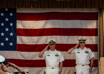 Capt. Sherman Assumes Command of CNRNW