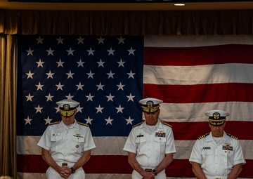 Capt. Sherman Assumes Command of CNRNW