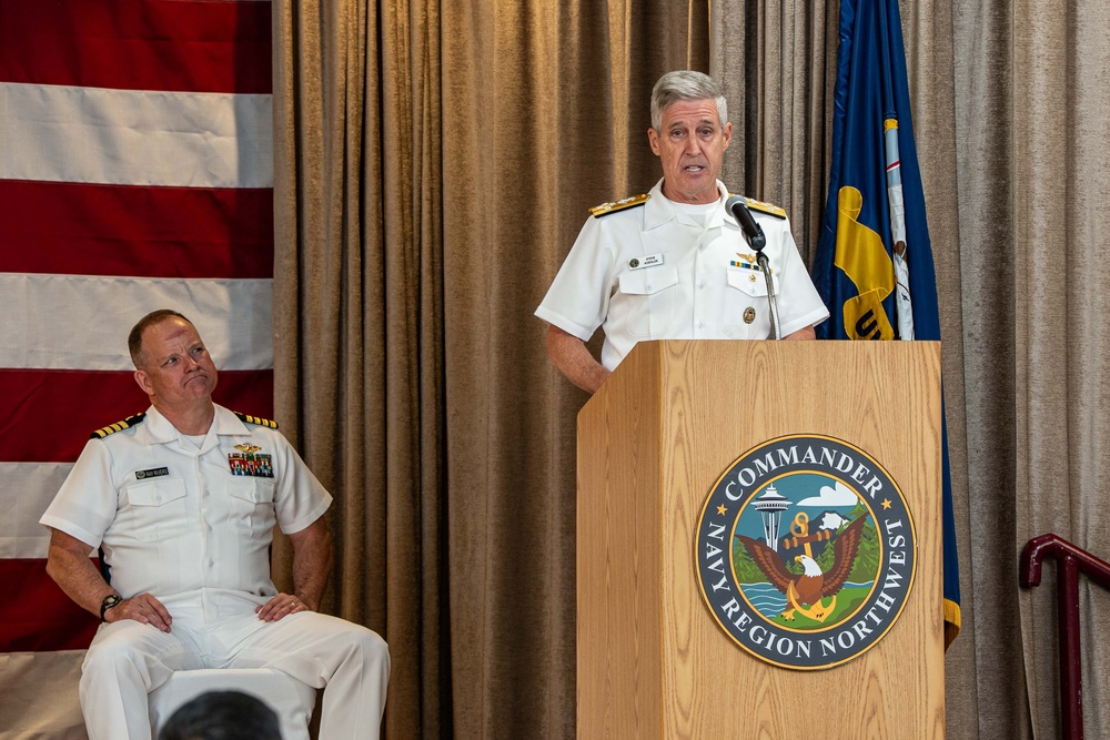 Capt. Sherman Assumes Command of CNRNW