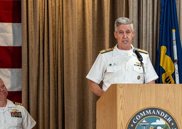 Capt. Sherman Assumes Command of CNRNW