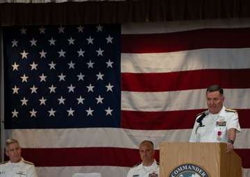 Capt. Sherman Assumes Command of CNRNW