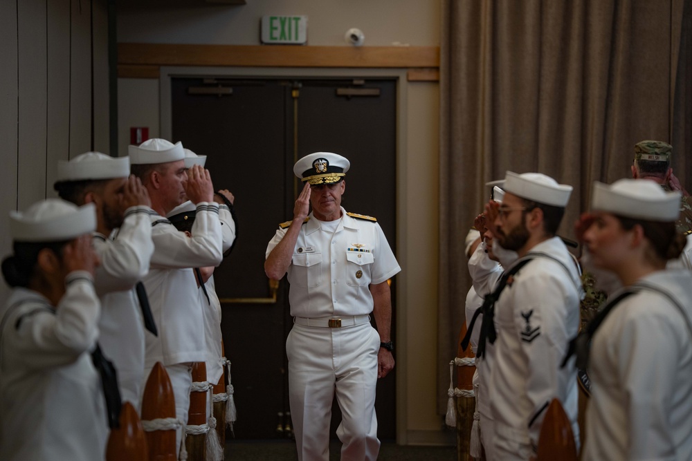 Capt. Sherman Assumes Command of CNRNW