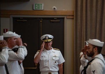 Capt. Sherman Assumes Command of CNRNW