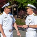 COMPACFLT visits COMSUBGRU-9