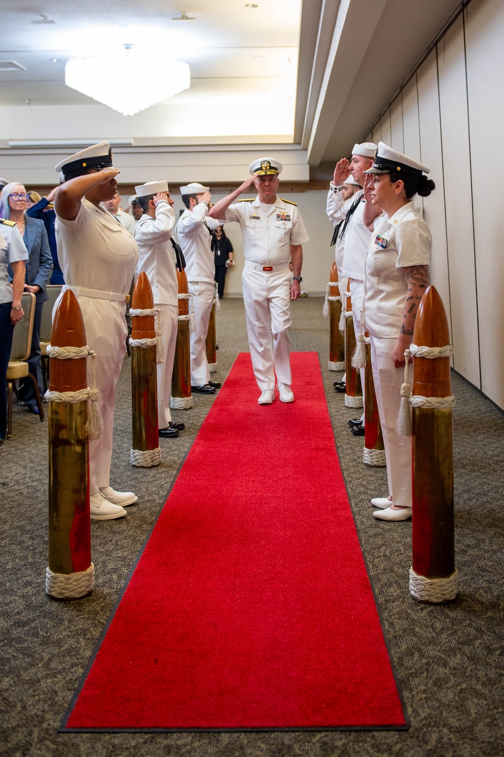 Capt. Sherman Assumes Command of CNRNW