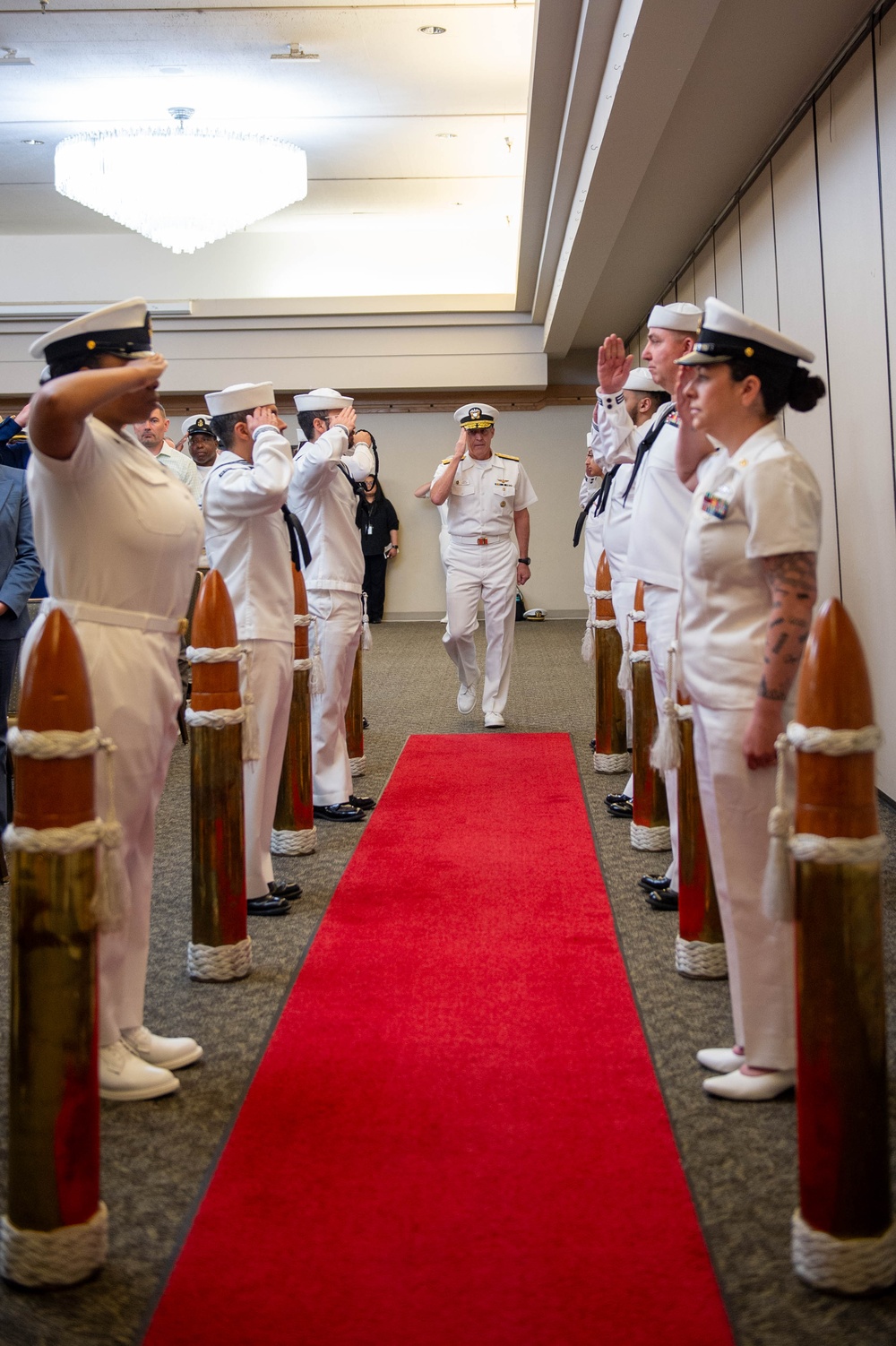 Capt. Sherman Assumes Command of CNRNW