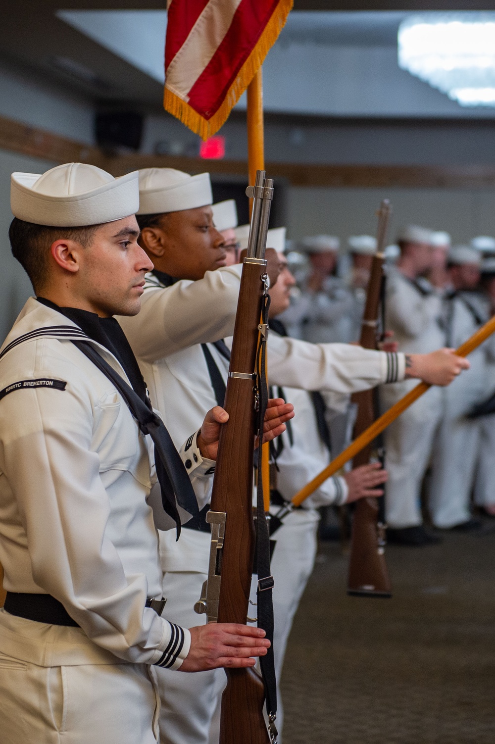 Capt. Sherman Assumes Command of CNRNW
