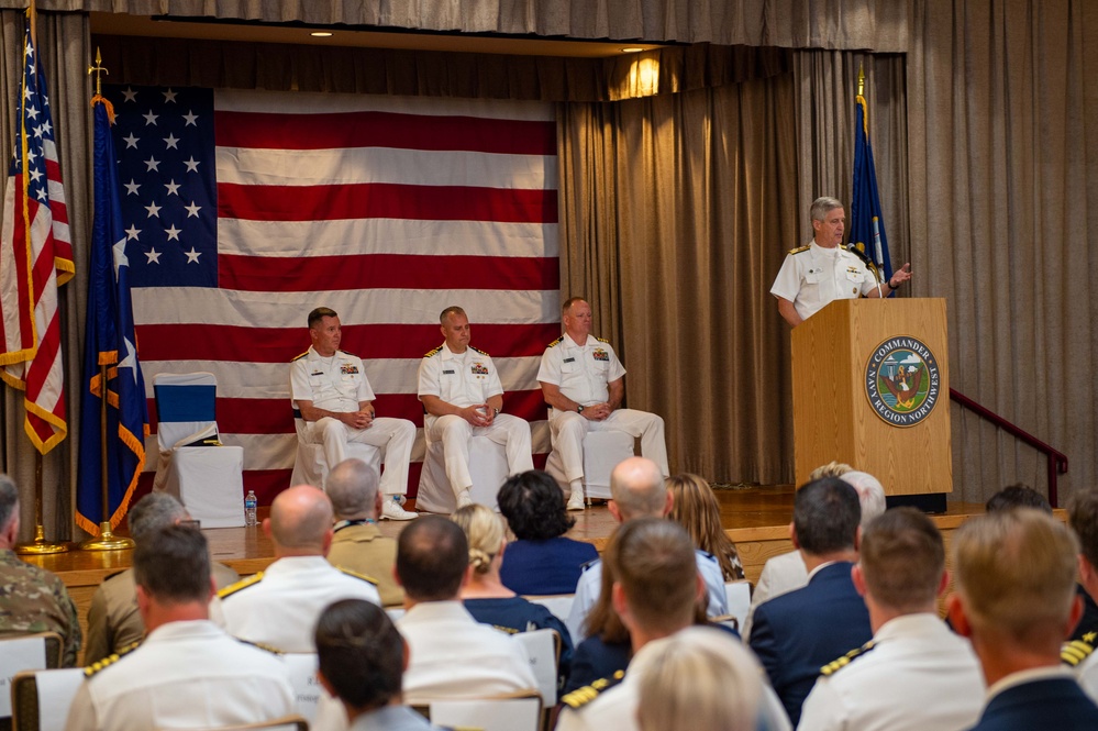 Capt. Sherman Assumes Command of CNRNW