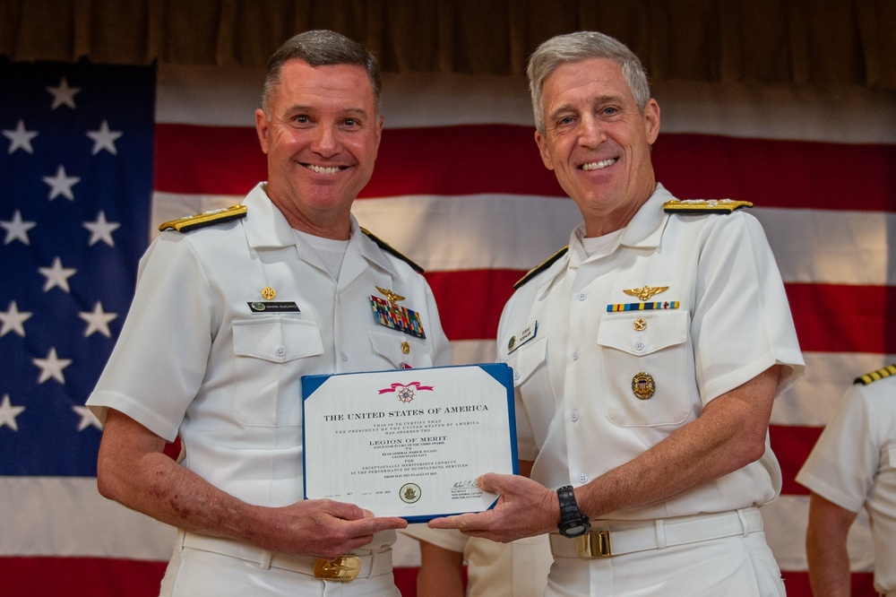Capt. Sherman Assumes Command of CNRNW