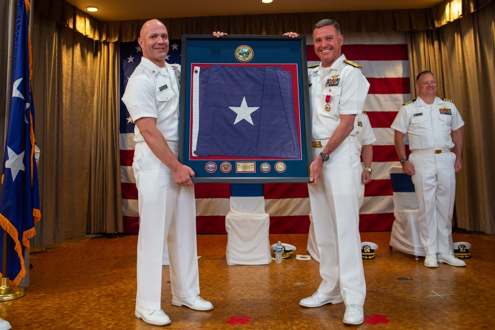 Capt. Sherman Assumes Command of CNRNW