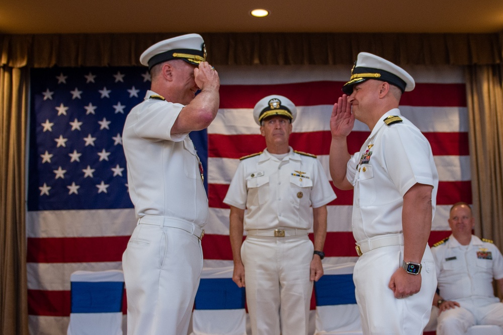 Capt. Sherman Assumes Command of CNRNW
