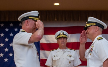 Capt. Sherman Assumes Command of CNRNW
