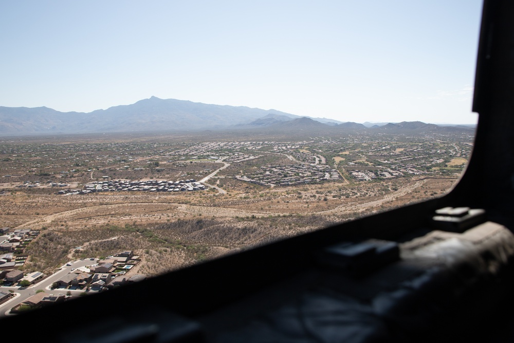 2-12 Infantry Regiment conducts air assault mission to support southern border mission