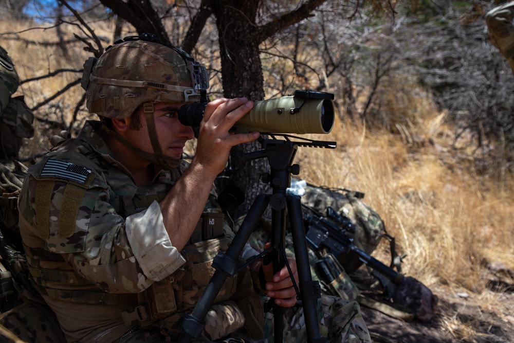 2-12 Infantry Regiment conducts air assault mission to support southern border mission