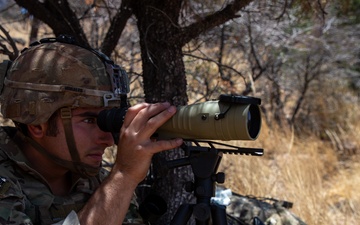 2-12 Infantry Regiment conducts air assault mission to support southern border mission
