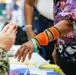 USNS Comfort hospital ship supports local health clinic