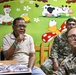 USNS Comfort hospital ship supports local health clinic