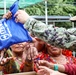 USNS Comfort hospital ship supports local health clinic