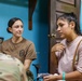 USNS Comfort hospital ship supports local health clinic