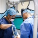USNS Comfort hospital ship supports local health clinic
