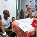 USNS Comfort hospital ship supports local health clinic