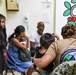 USNS Comfort hospital ship supports local health clinic