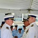 Coast Guard Cutter Kimball holds change of command ceremony