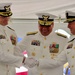 Coast Guard Cutter Kimball holds change of command ceremony