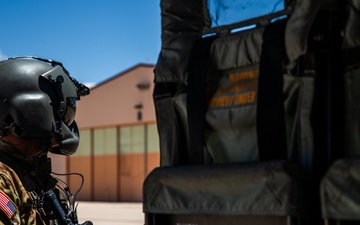 Areial operations conducted along the southern border