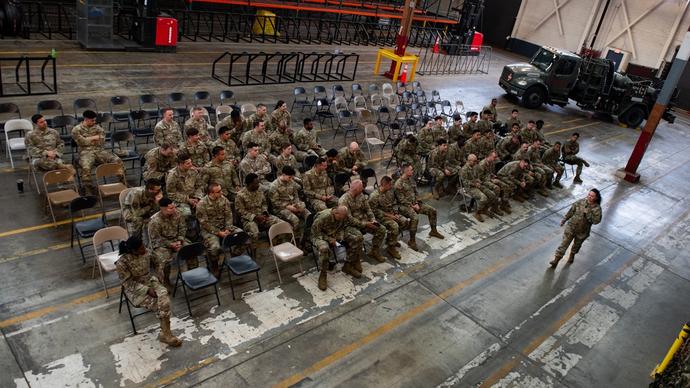 60th LRS introduces first-ever Logistics Week