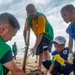 USNS Comfort Panama Beach Cleanup CP25