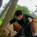 USNS Comfort Panama Beach Cleanup CP25