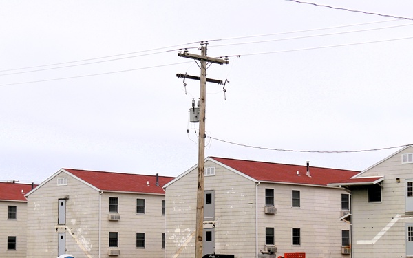 Relocation of World War II-era barracks at Fort McCoy