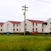 Relocation of World War II-era barracks at Fort McCoy