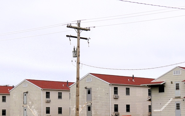 Relocation of World War II-era barracks at Fort McCoy