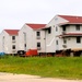 Relocation of World War II-era barracks at Fort McCoy