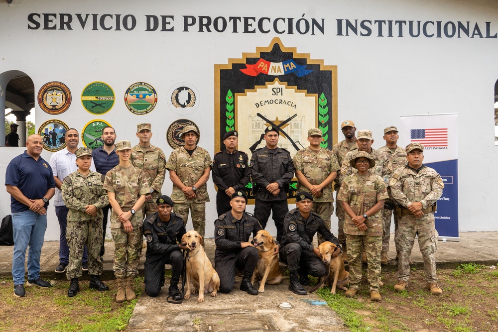 USNS Comfort Vet Site Panama CP25