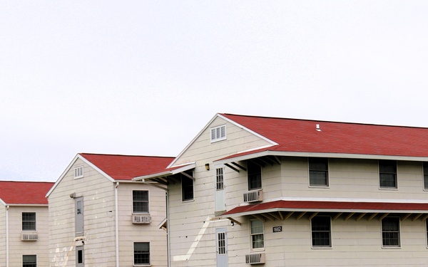 Relocation of World War II-era barracks at Fort McCoy