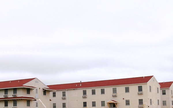 Relocation of World War II-era barracks at Fort McCoy