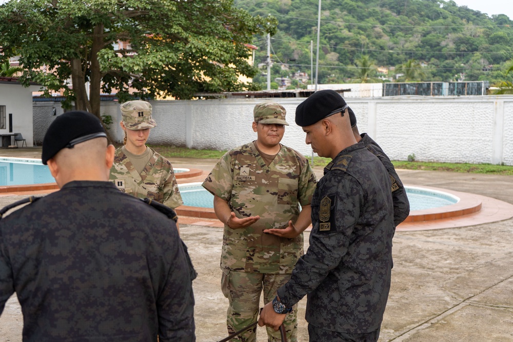 USNS Comfort Vet Site Panama CP25