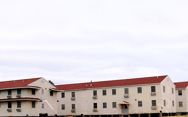 Relocation of World War II-era barracks at Fort McCoy
