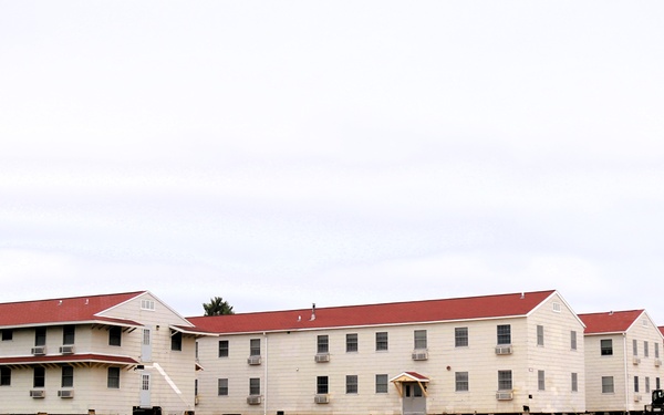 Relocation of World War II-era barracks at Fort McCoy