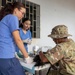 USNS Comfort Vet Site Panama CP25