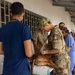 USNS Comfort Vet Site Panama CP25