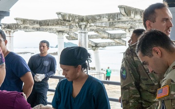 CP25, Continuing Promise, Enduring Promise, USNS Comfort, US Navy